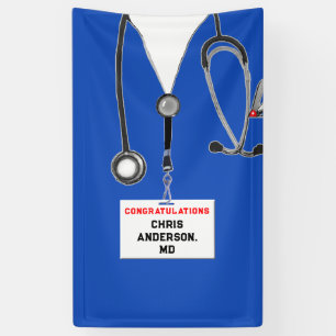 Banderoles Diplôme Médicale