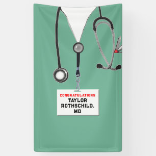 Banderoles Diplôme Médicale