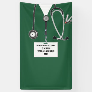 Banderoles Diplôme Médicale