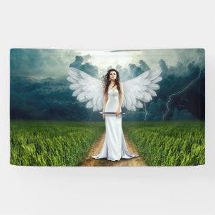 Banderoles Direction des anges