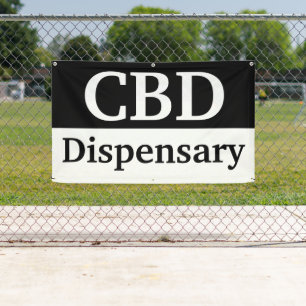 Banderoles Dispensaire DBC