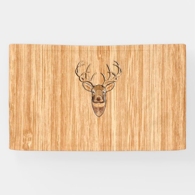 Banderoles Display de style White Tail (Horizontal)