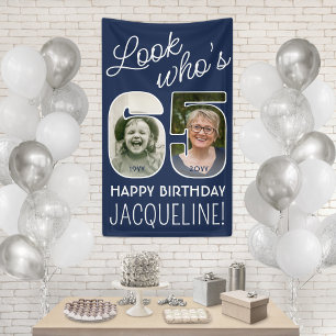 Banderoles DIY Couleurs • Joyeux 65e Anniversaire 2 Photos