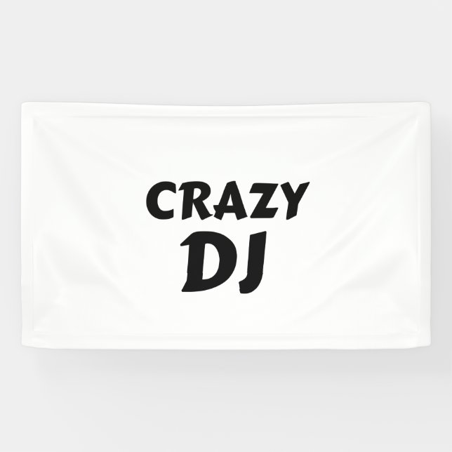 BANDEROLES DJ CRAZY (Horizontal)