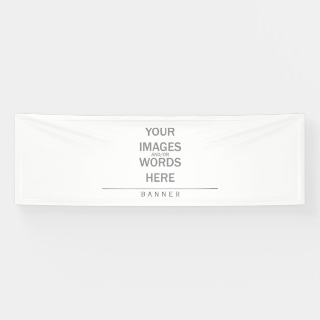 BANDEROLES DO-IT-YOURSELF - (Horizontal)