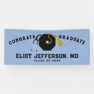 Banderoles Docteur Médicale