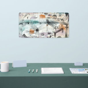 Banderoles Domaine d'Air Paul Klee Expressionniste Abstrait