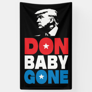 Banderoles Don Baby est parti