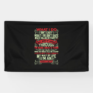 Banderoles Don comptable   Mon Mode De Vie Je Suis Comptable