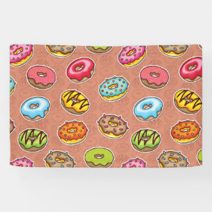 Banderoles Donuts 