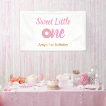 Douce petite fête pour un premier anniversaire Don
