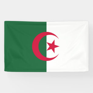 Banderoles Drapeau Algérie