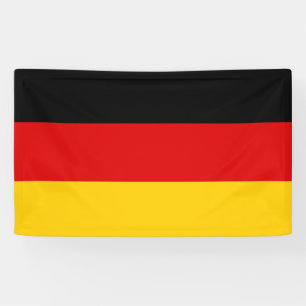 Banderoles Drapeau allemand