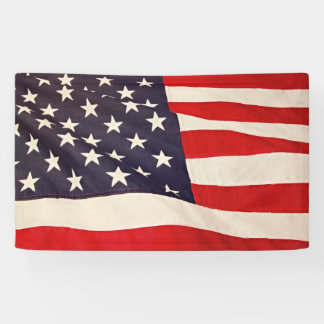 Banderoles Drapeau américain