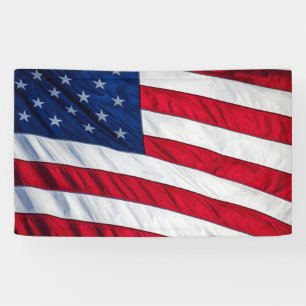 Banderoles Drapeau américain