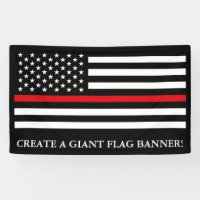 Drapeau américain à thème