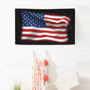 Banderoles Drapeau américain patriotique États-Unis
