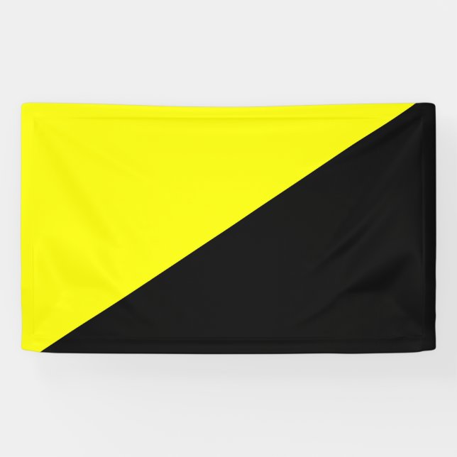 Banderoles Drapeau anarcho-capitaliste (Horizontal)