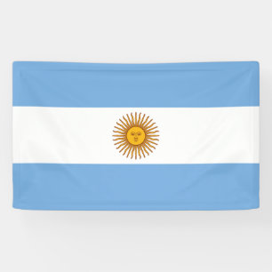 Banderoles Drapeau Argentine