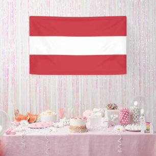 Banderoles Drapeau autrichien