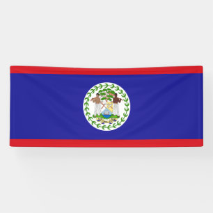 Banderoles Drapeau bélizien
