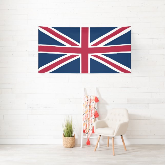 Banderoles Drapeau britannique (Insitu)