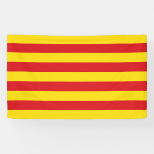 Banderoles Drapeau catalan (Catalogne)