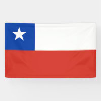 Drapeau chilien patriotique