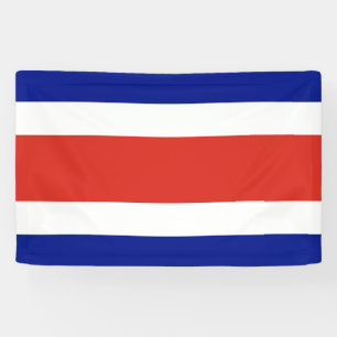 Banderoles Drapeau civil du Costa Rica