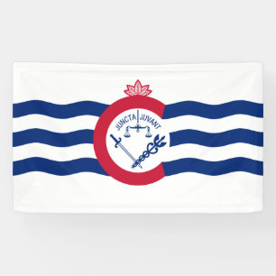 Banderoles Drapeau de Cincinnati (Ohio)