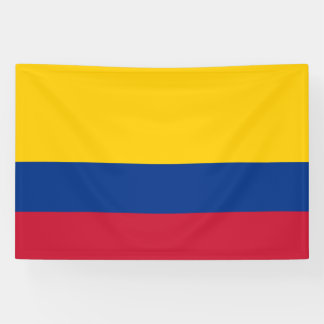 Banderoles Drapeau de Colombie