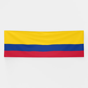 Banderoles Drapeau de Colombie