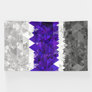 Banderoles Drapeau de fierté Boho Géométrique Mod Rétro Greyg