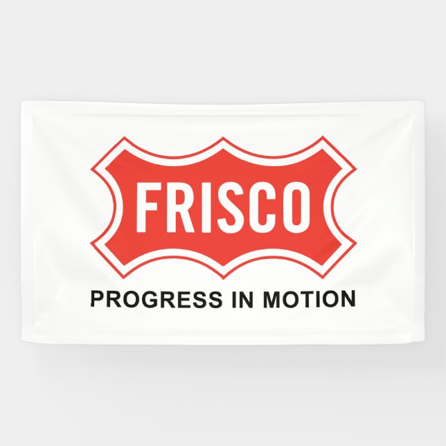 Banderoles Drapeau de Frisco (Texas City) (Horizontal)