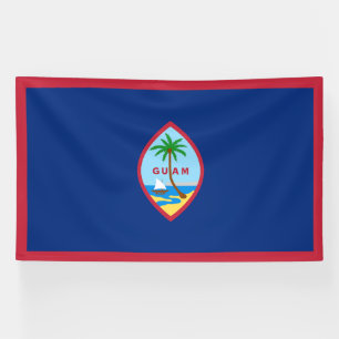 Banderoles Drapeau de Guam
