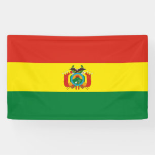 Banderoles Drapeau de la Bolivie