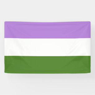 Banderoles Drapeau de la fierté queer