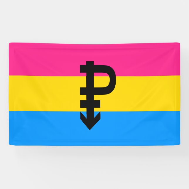 Banderoles Drapeau de la fierté transexuelle (Horizontal)