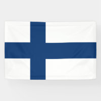 Drapeau de la Finlande