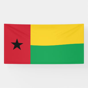 Banderoles Drapeau de la Guinée Bissau