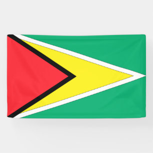 Banderoles Drapeau de la Guyane