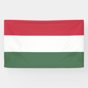Banderoles drapeau de la Hongrie