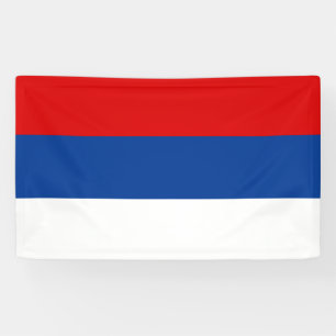 Banderoles Drapeau de la Republika Srpska