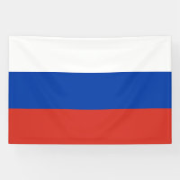 Drapeau de la Russie