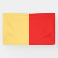 drapeau de la ville de Naples symbole italie napol