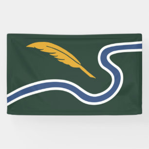 Banderoles Drapeau de la ville de Northampton (Massachusetts,