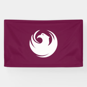 Banderoles Drapeau de la ville de Phoenix (Arizona)