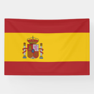 Banderoles Drapeau de l'Espagne