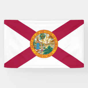 Banderoles Drapeau de l'État de Floride