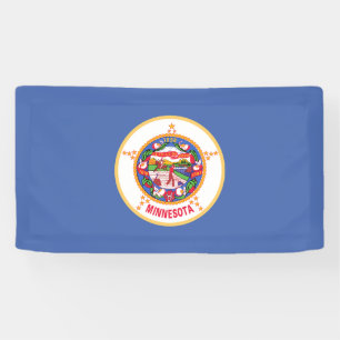 Banderoles Drapeau de l'État du Minnesota